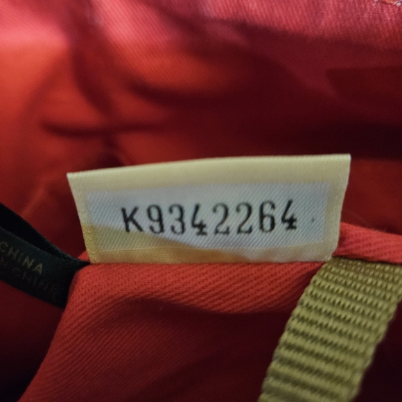 Selling as SET! Matching Dooney & Bourke animal print tote & crossbody red trim! - Picture 15 of 16